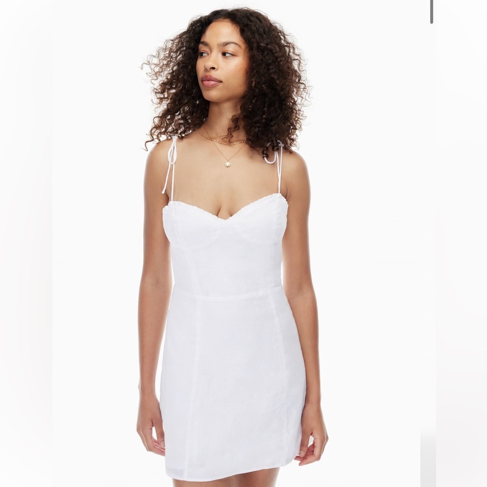 Aritzia | Wilfred Fable Linen Dress